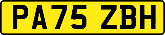 PA75ZBH