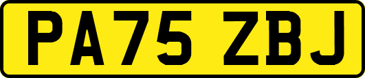PA75ZBJ