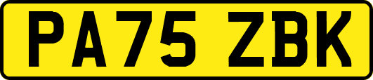 PA75ZBK