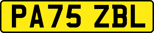 PA75ZBL