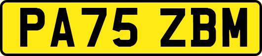 PA75ZBM
