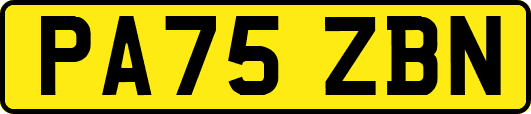 PA75ZBN