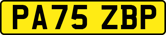 PA75ZBP