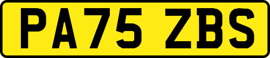 PA75ZBS