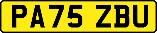 PA75ZBU