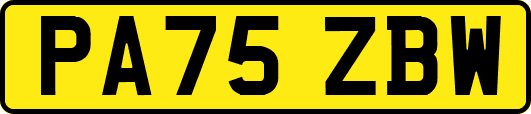 PA75ZBW