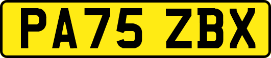 PA75ZBX
