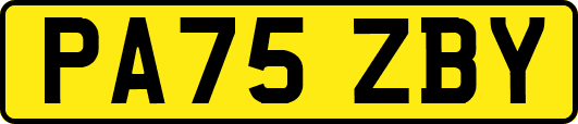 PA75ZBY