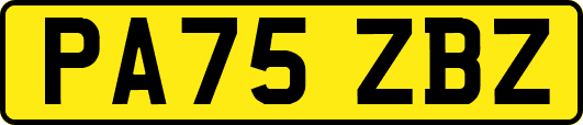 PA75ZBZ