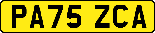 PA75ZCA