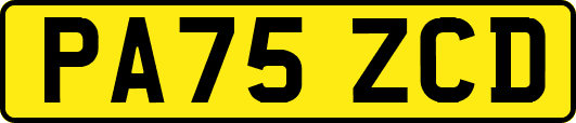 PA75ZCD