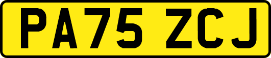 PA75ZCJ