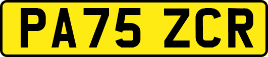 PA75ZCR
