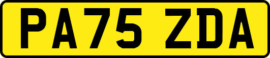 PA75ZDA