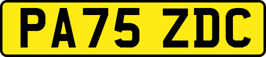 PA75ZDC