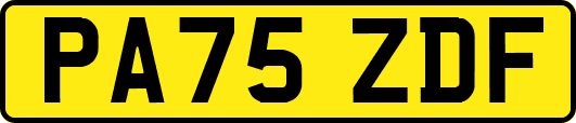 PA75ZDF