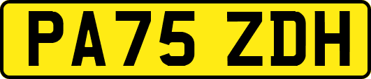 PA75ZDH