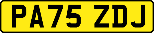 PA75ZDJ