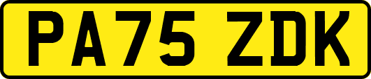 PA75ZDK
