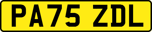 PA75ZDL