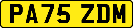 PA75ZDM