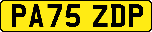 PA75ZDP