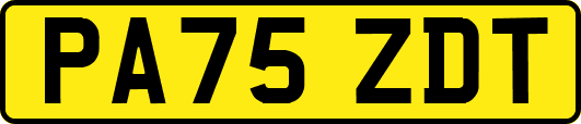 PA75ZDT