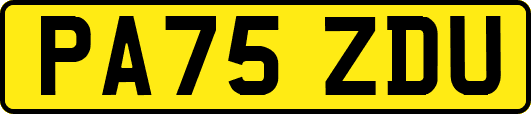 PA75ZDU