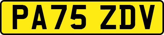 PA75ZDV