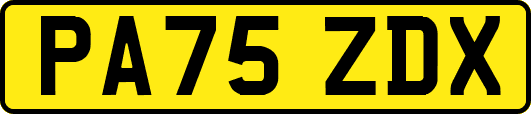 PA75ZDX