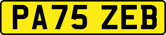 PA75ZEB