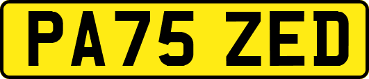 PA75ZED