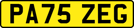 PA75ZEG
