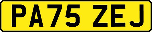 PA75ZEJ