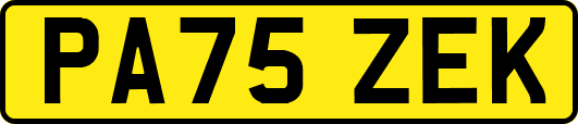 PA75ZEK