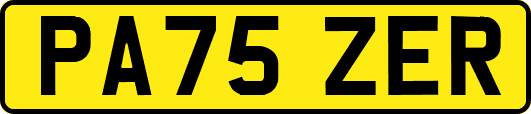 PA75ZER