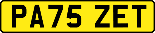 PA75ZET