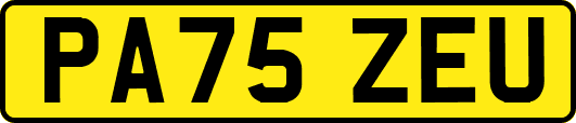 PA75ZEU