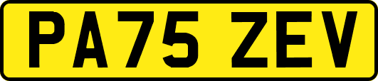PA75ZEV