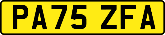 PA75ZFA