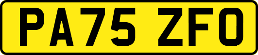 PA75ZFO