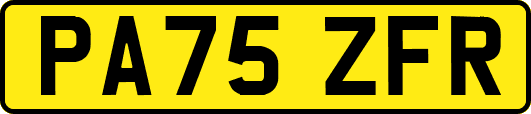 PA75ZFR