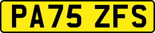 PA75ZFS