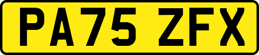 PA75ZFX