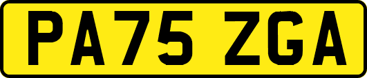 PA75ZGA
