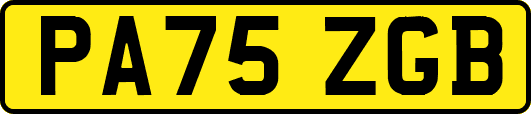 PA75ZGB