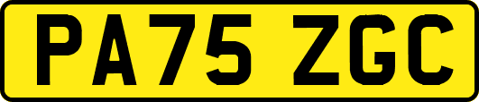 PA75ZGC
