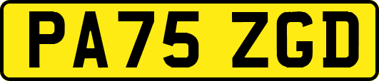 PA75ZGD