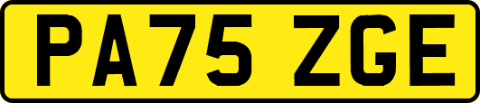 PA75ZGE