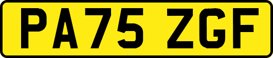 PA75ZGF